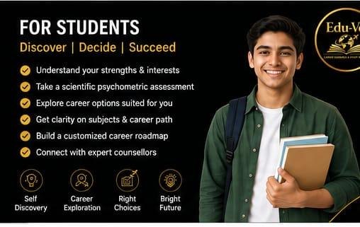 For students — discover, decide, succeed